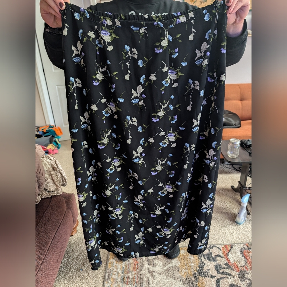 Kathie Lee Collection Vintage Floral Skirt
